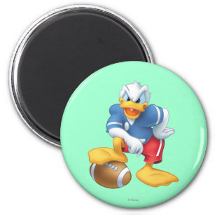 Donald Duck   Football Magnet