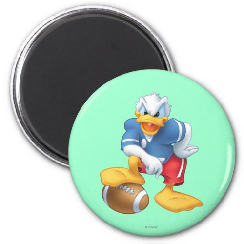 Donald Duck  Football Magnet