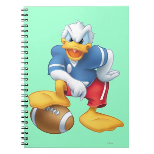 Donald Duck  Football Notebook