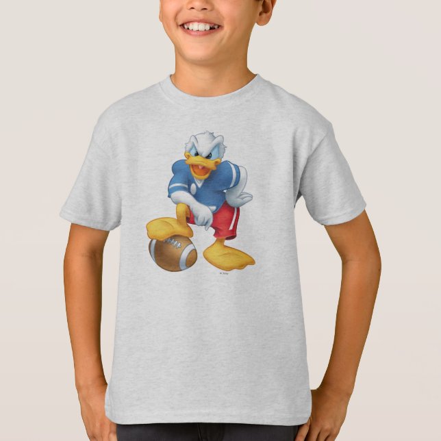 Donald Duck | Football T-Shirt (Front)