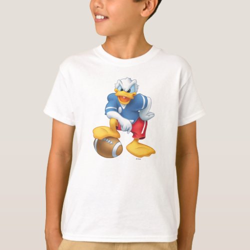 Donald Duck  Football T_Shirt