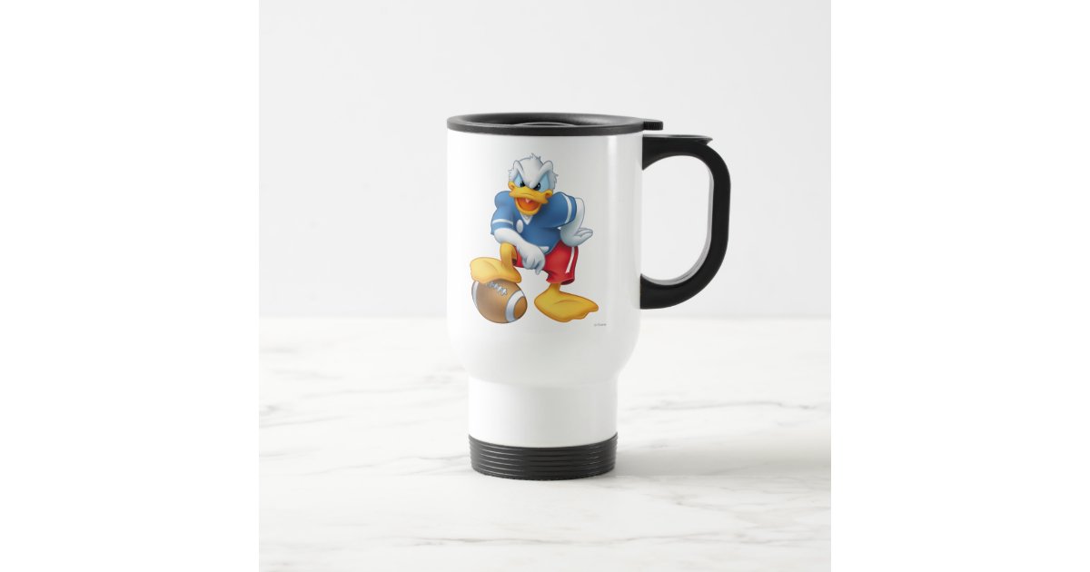 Pals 4 Ever Mickey Mouse Goofy Donald Duck Travel Tumbler Disney