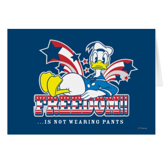 Donald Duck | Freedom (Front Horizontal)