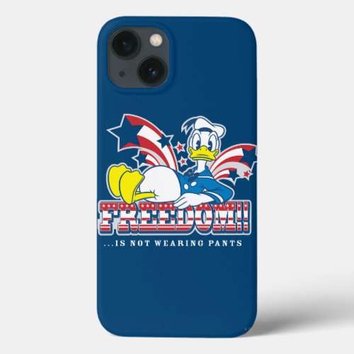 Donald Duck  Freedom iPhone 13 Case