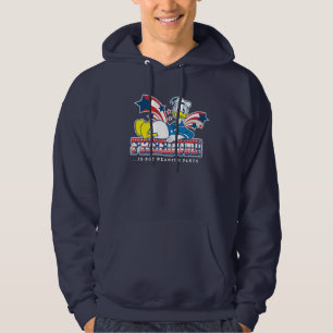 Donald Duck Freedom Hoodie