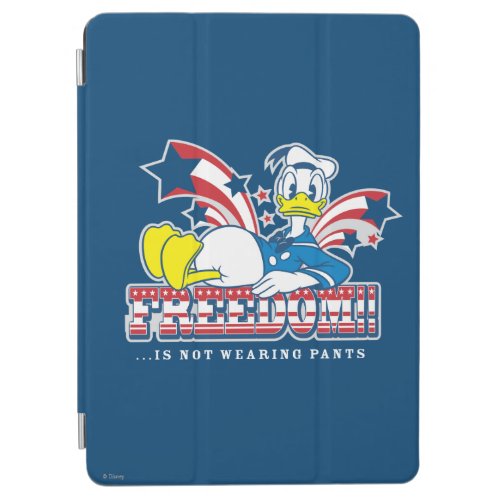 Donald Duck  Freedom iPad Air Cover