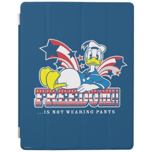 Donald Duck  Freedom iPad Smart Cover