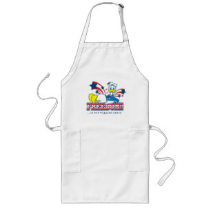 Donald Duck Freedom Long Apron