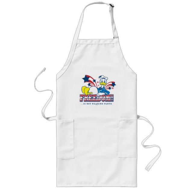 Donald Duck | Freedom Long Apron (Front)