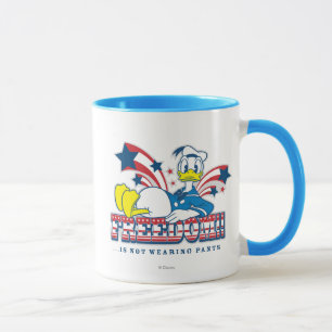Donald Duck Freedom Mug