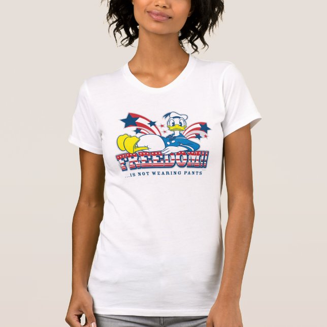 Donald Duck | Freedom T-Shirt (Front)