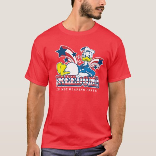 Donald Duck  Freedom T_Shirt