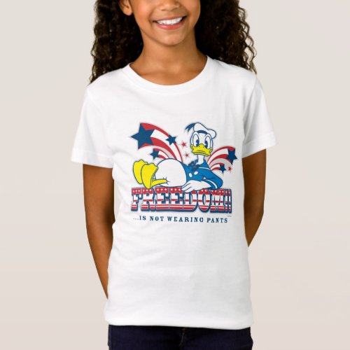 Donald Duck  Freedom T_Shirt