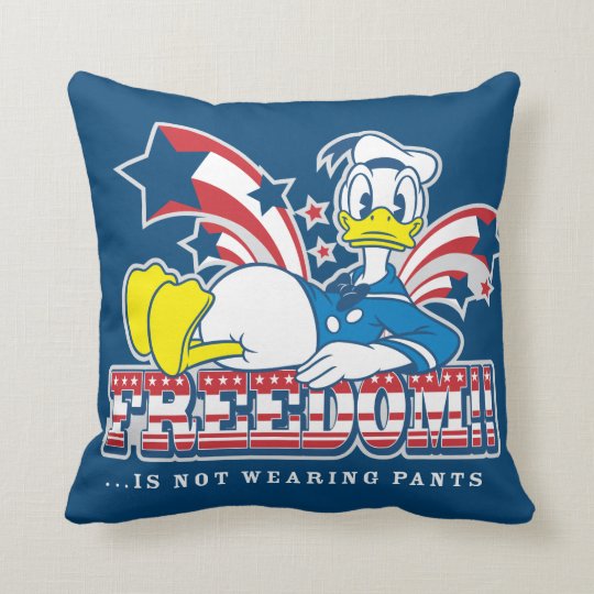 donald duck body pillow