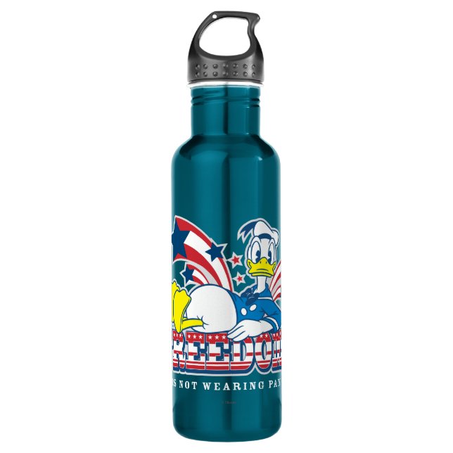 Donald Duck | Freedom Water Bottle (Front)