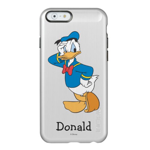 Donald Duck  Hand on Face Incipio Feather Shine iPhone 6 Case