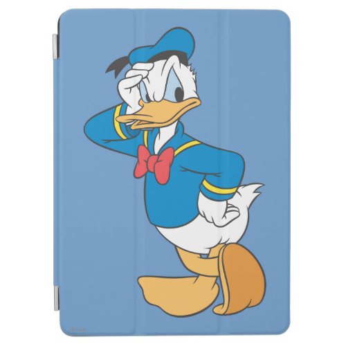 Donald Duck  Hand on Face iPad Air Cover