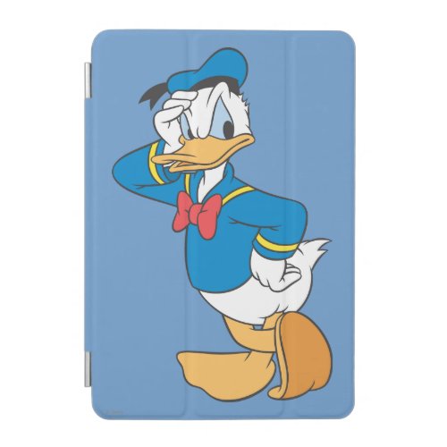 Donald Duck  Hand on Face iPad Mini Cover