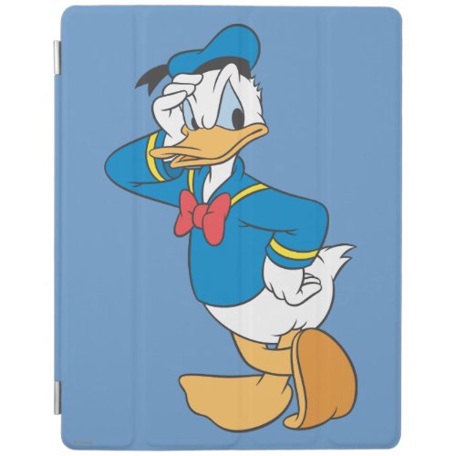 Donald Duck  Hand on Face iPad Smart Cover