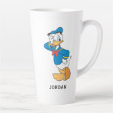 Donald Duck, Salute with Patriotic Star Travel Mug