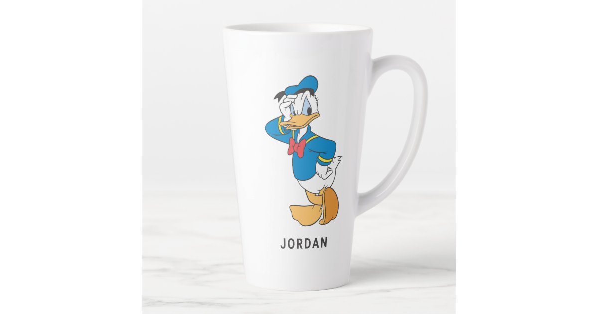 Angry Donald Duck Mug, Zazzle