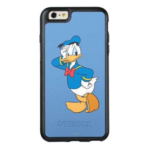 Donald Duck  Hand on Face OtterBox iPhone 66s Plus Case