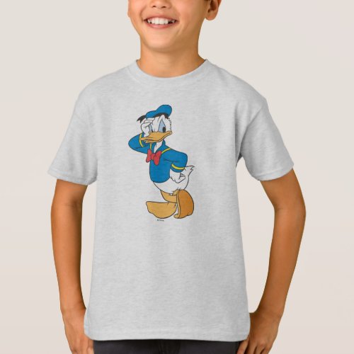 Donald Duck  Hand on Face T_Shirt