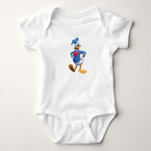 Donald Duck Hands on Hips Baby Bodysuit