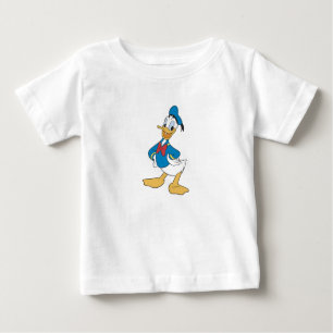 Donald Duck Hands on Hips Baby T-Shirt