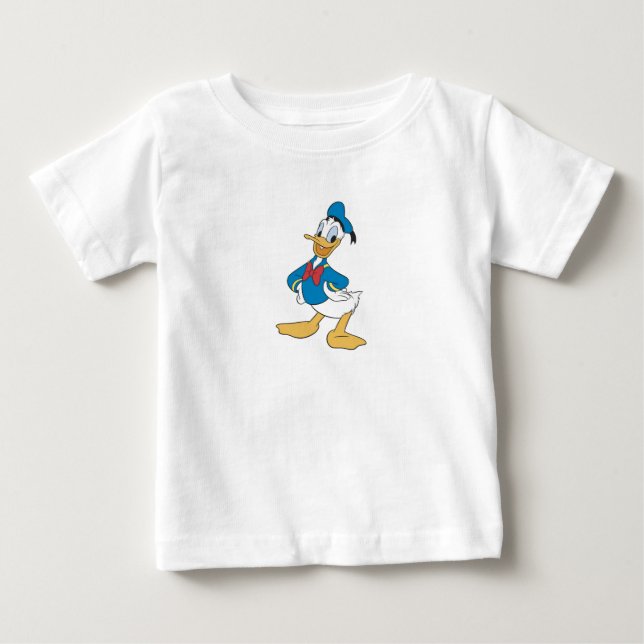 Donald Duck | Hands on Hips Baby T-Shirt (Front)