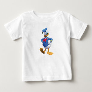 Donald Duck Hands on Hips Baby T-Shirt