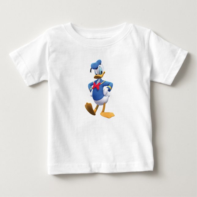 Donald Duck | Hands on Hips Baby T-Shirt (Front)