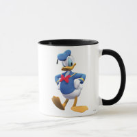 Donald Duck | Hands on Hips Mug