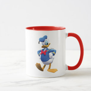 Donald Duck Hands on Hips Mug
