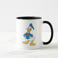 Donald Duck | Hands on Hips Mug