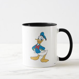 Donald Duck Hands on Hips Mug