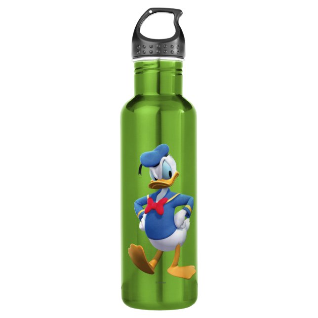Donald Duck | Hands on Hips Stainless Steel Water Bottle (Front)