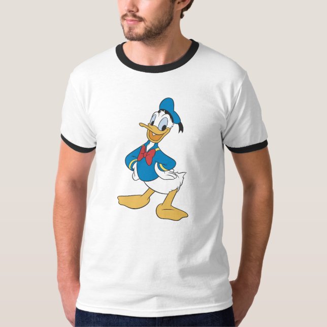 Donald Duck | Hands on Hips T-Shirt (Front)