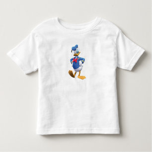 Donald Duck Hands on Hips Toddler T-shirt