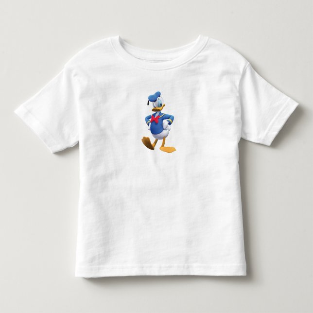 Donald Duck | Hands on Hips Toddler T-shirt (Front)