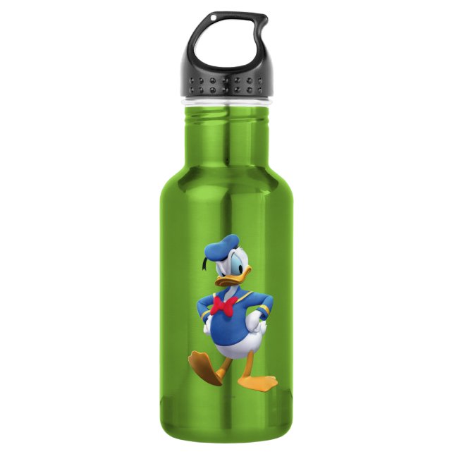 Donald Duck | Hands on Hips Water Bottle (Front)