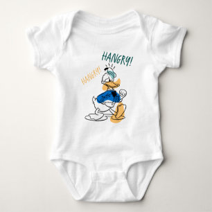 Donald Duck Hangry Hangry Baby Bodysuit