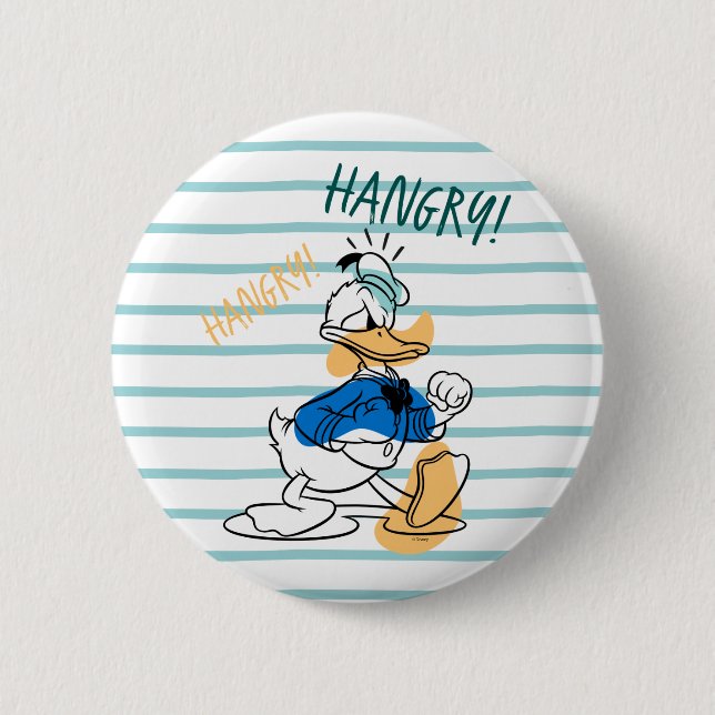 Donald Duck | Hangry Hangry Button (Front)