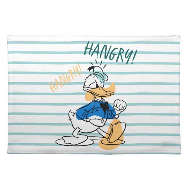 Donald Duck | Hangry Hangry Cloth Placemat (Front)