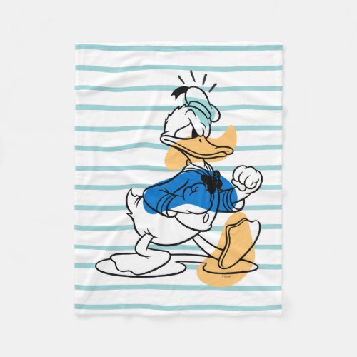 Donald Duck  Hangry Hangry Fleece Blanket