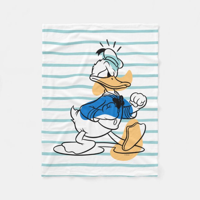 Donald Duck | Hangry Hangry Fleece Blanket (Front)