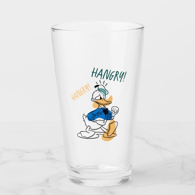 Donald Duck | Hangry Hangry Glass (Front)