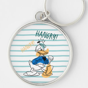 Donald Duck   Hangry Hangry Keychain