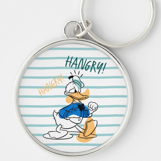 Donald Duck | Hangry Hangry Keychain (Front)