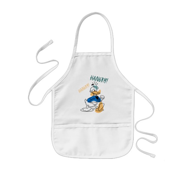 Donald Duck | Hangry Hangry Kids' Apron (Front)